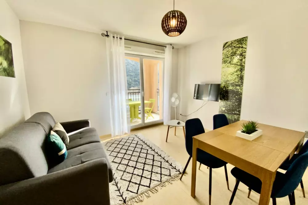 Residence Les Naiades H40 - 2 slaapkamers voor 6 personen!