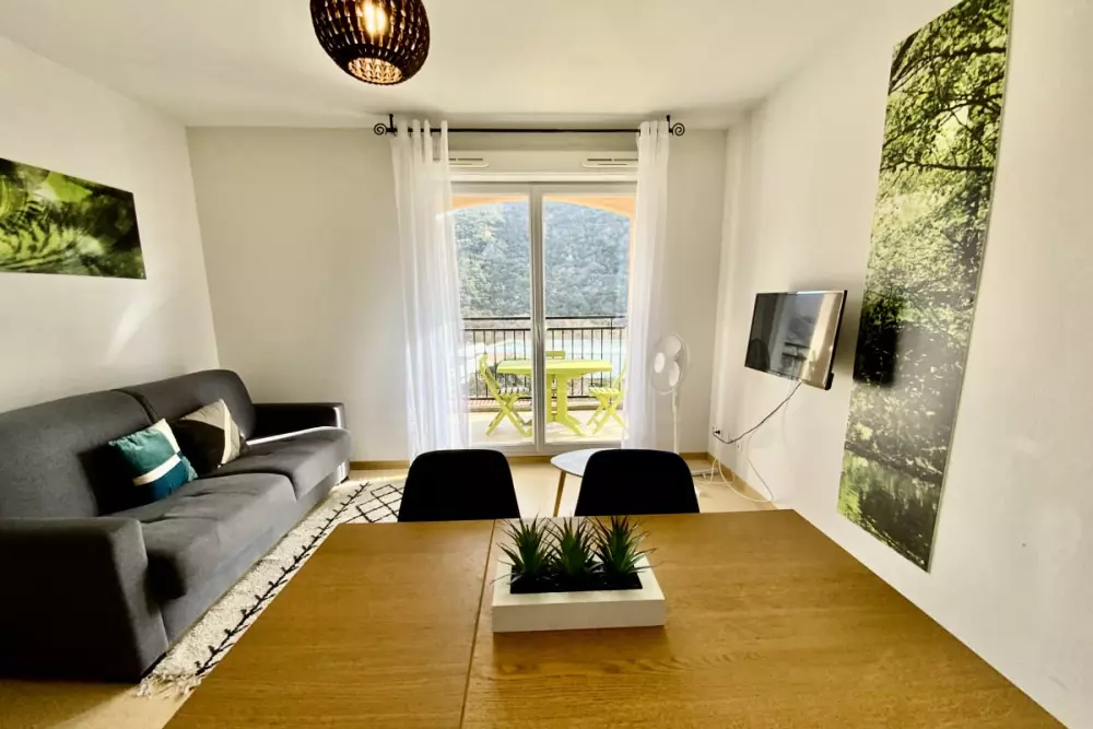 Residence Les Naiades H40 - 2 slaapkamers voor 6 personen!