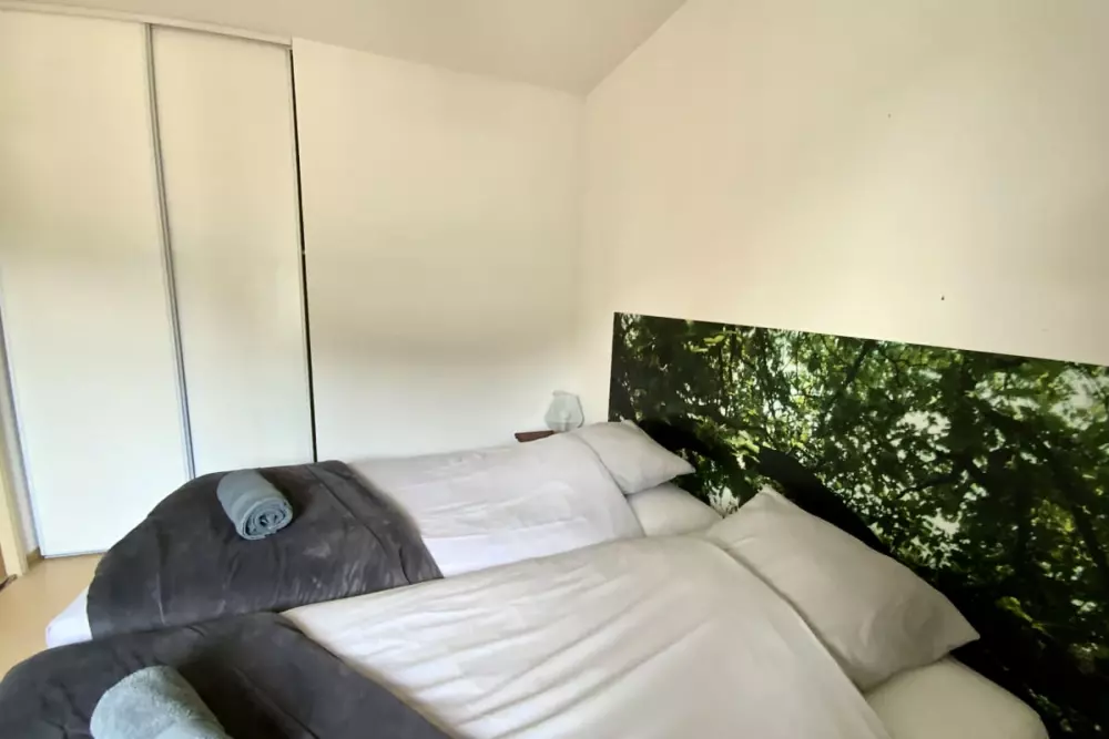 Residence Les Naiades H40 - 2 slaapkamers voor 6 personen!