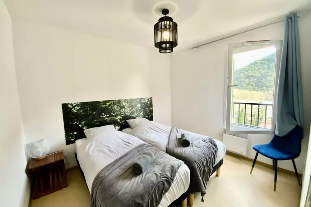 Residence Les Naiades H40 - 2 slaapkamers voor 6 personen!