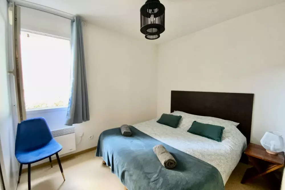 Residence Les Naiades H40 - 2 slaapkamers voor 6 personen!