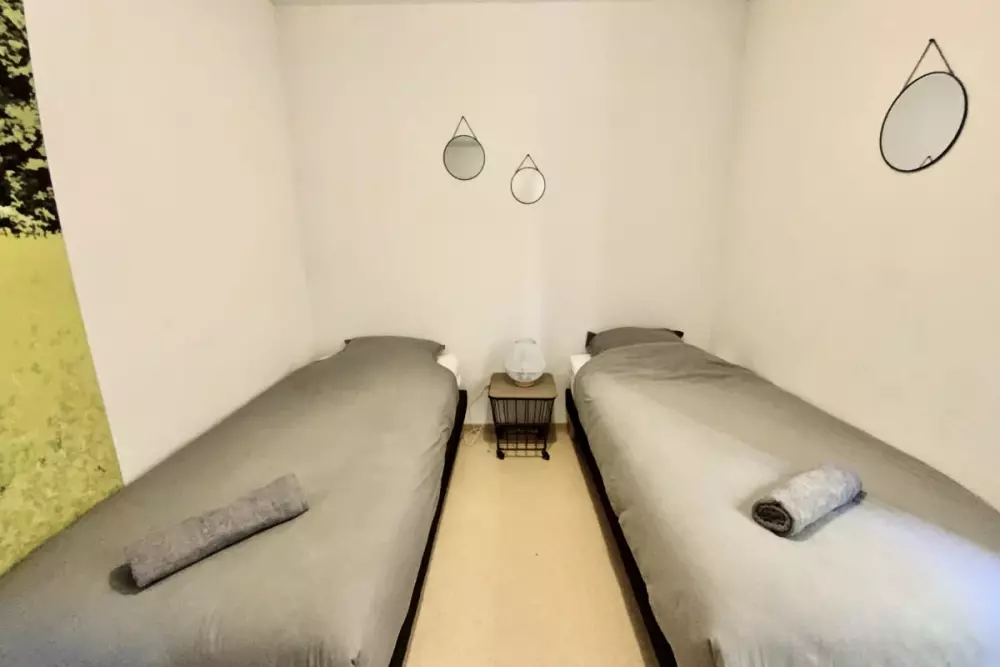 Residence Les Naiades H41 - 2 Schlafzimmer für 6 Personen!