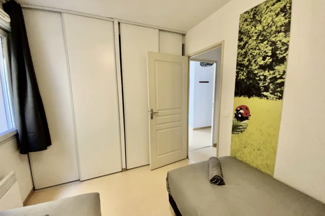 Residence Les Naiades H41 - 2 slaapkamers voor 6 personen!