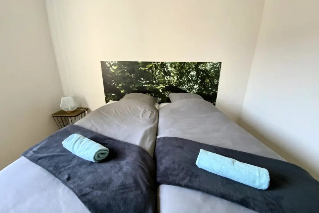 Residence Les Naiades H41 - 2 slaapkamers voor 6 personen!