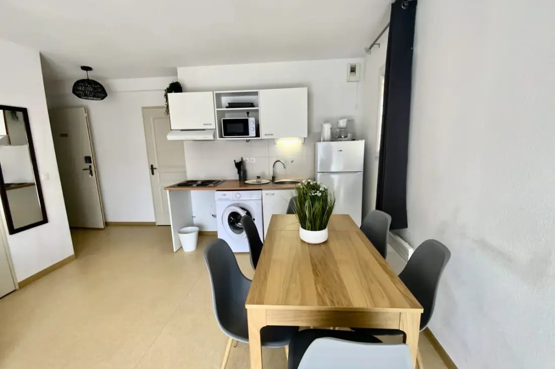 Residence Les Naiades H41 - 2 slaapkamers voor 6 personen!