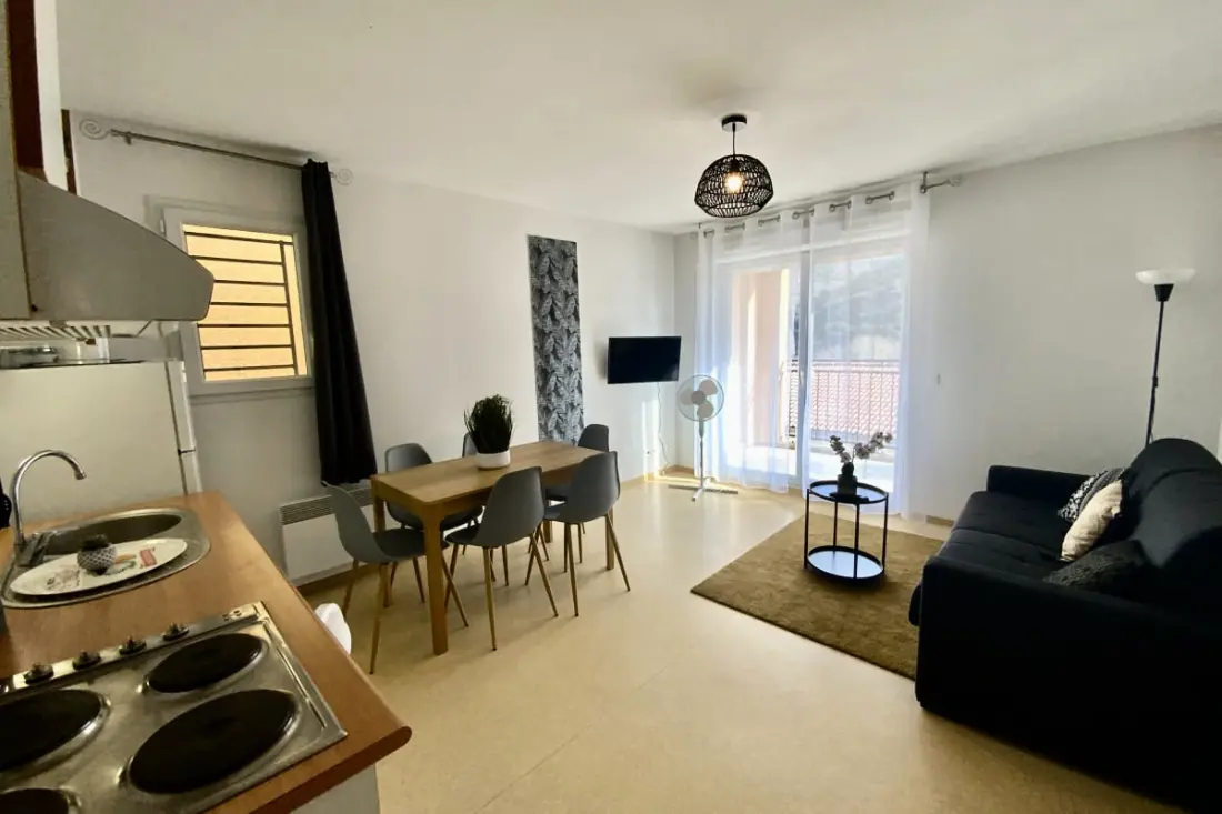 Residence Les Naiades H41 - 2 slaapkamers voor 6 personen!