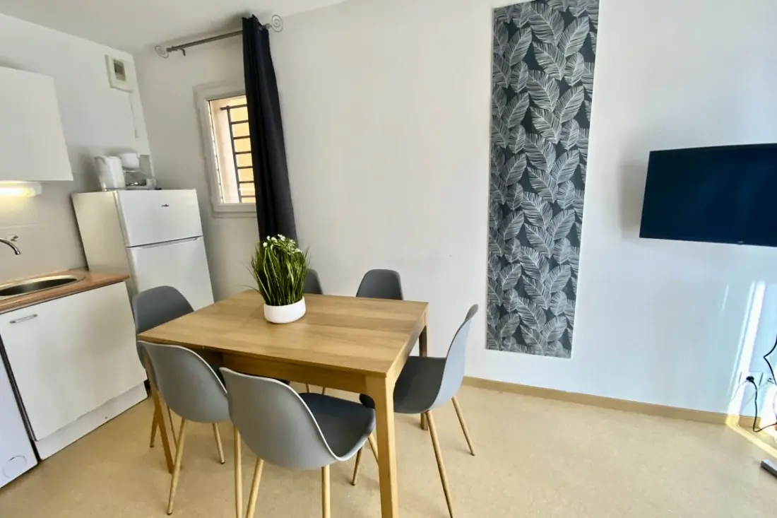 Residence Les Naiades H41 - 2 slaapkamers voor 6 personen!