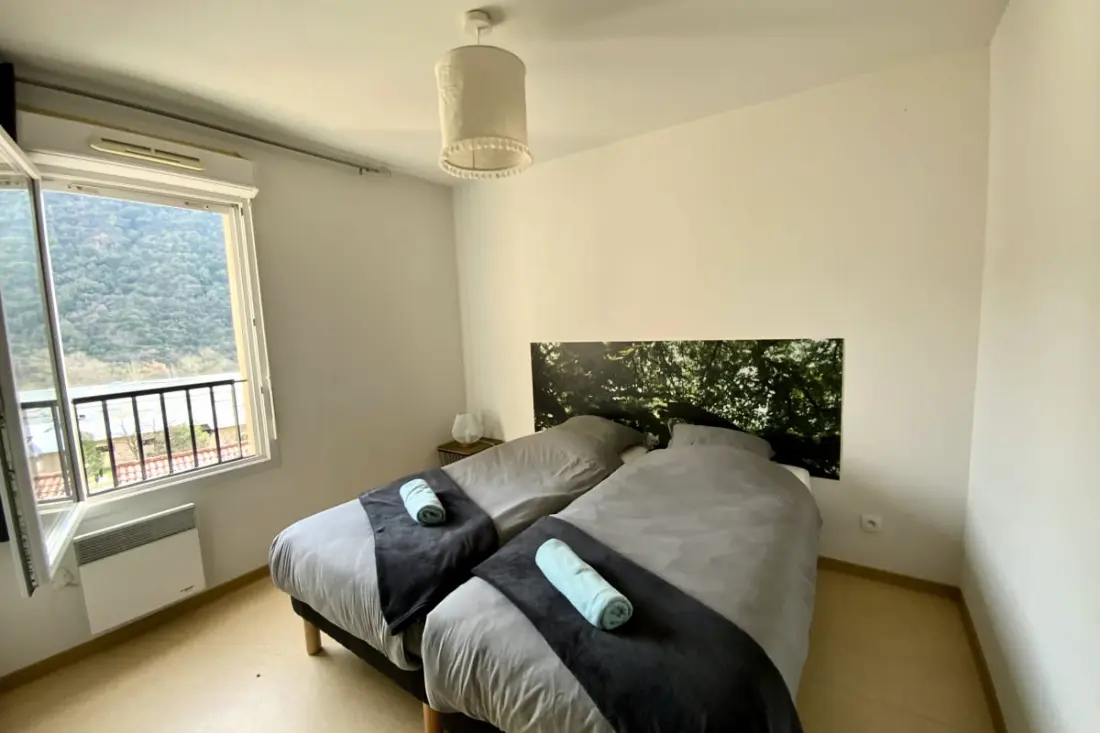 Residence Les Naiades H41 - 2 slaapkamers voor 6 personen!