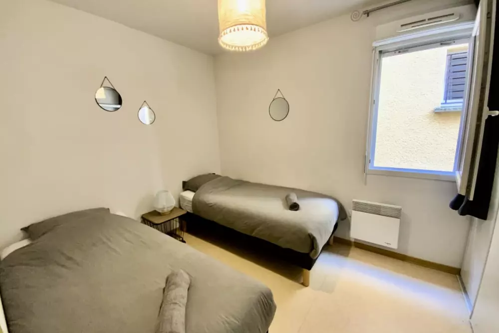 Residence Les Naiades H41 - 2 Schlafzimmer für 6 Personen!