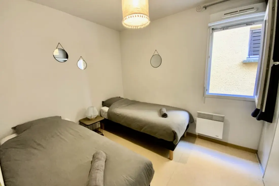 Residence Les Naiades H41 - 2 slaapkamers voor 6 personen!