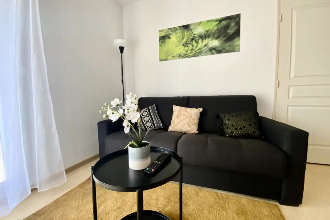 Residence Les Naiades H41 - 2 slaapkamers voor 6 personen!