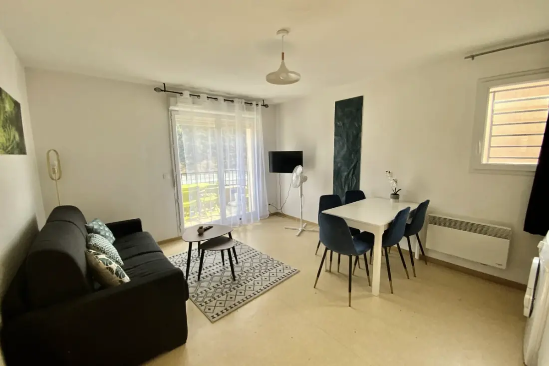 Résidence Les Naïades H42 - 2 Chambres Pour 6 Personnes !