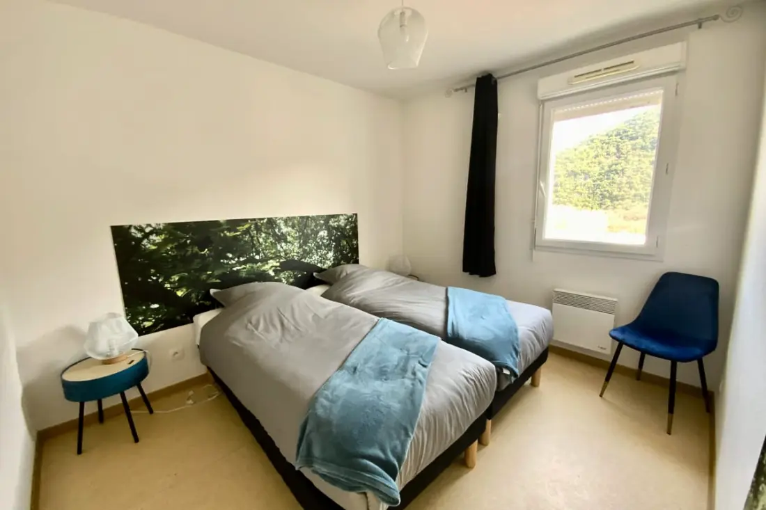 Résidence Les Naïades H42 - 2 Chambres Pour 6 Personnes !