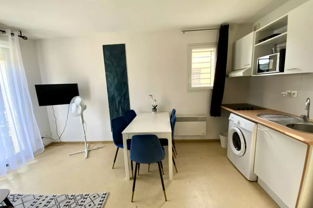 Résidence Les Naiades H42 - 2 slaapkamers voor 6 personen!