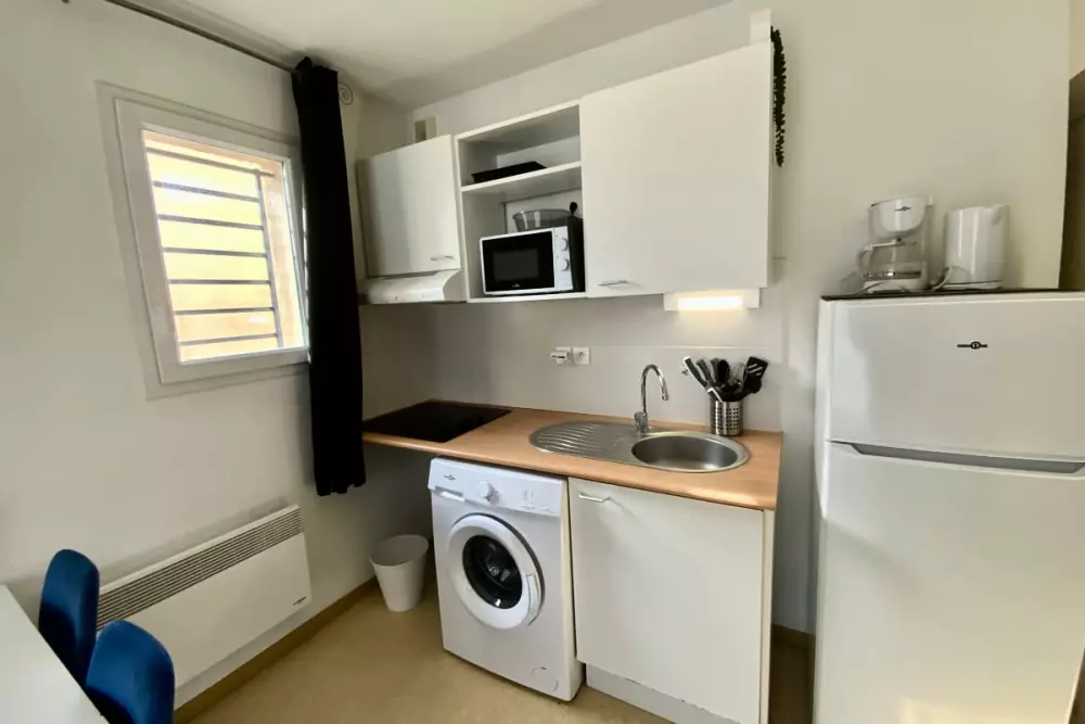 Résidence Les Naiades H42 - 2 slaapkamers voor 6 personen!