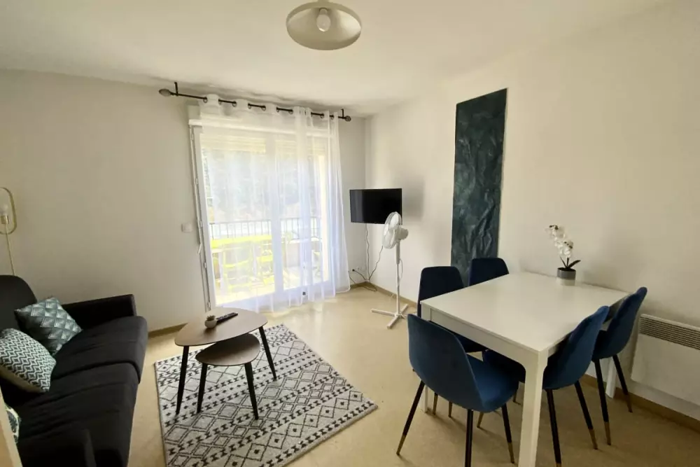 Résidence Les Naiades H42 - 2 slaapkamers voor 6 personen!