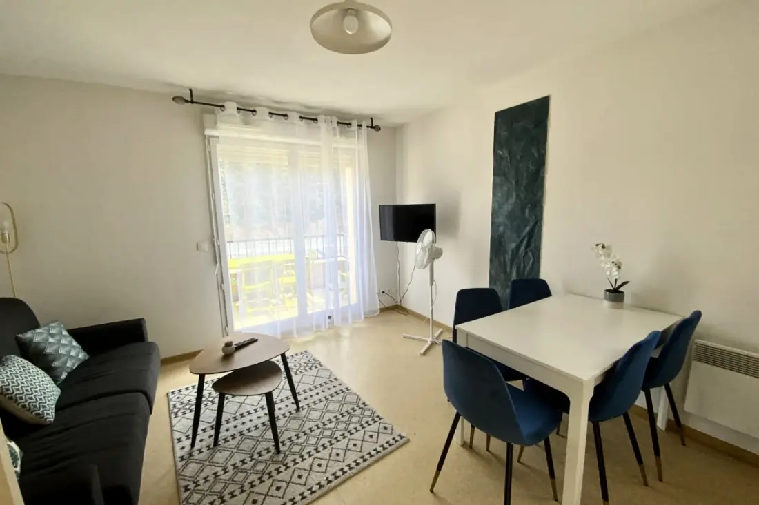 Résidence Les Naïades H42 - 2 Chambres Pour 6 Personnes !