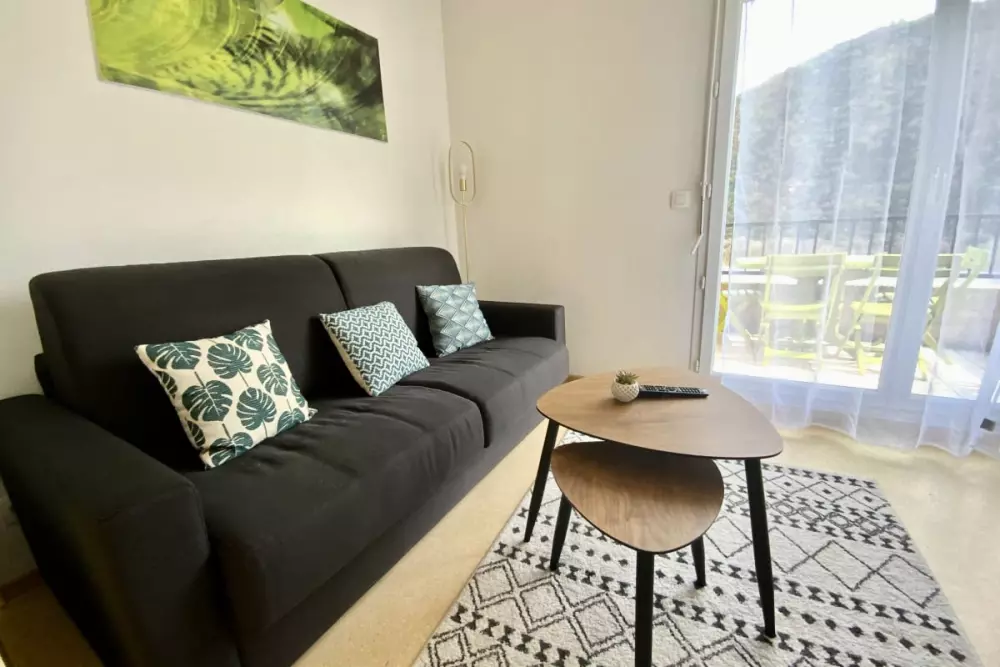 Résidence Les Naiades H42 - 2 slaapkamers voor 6 personen!