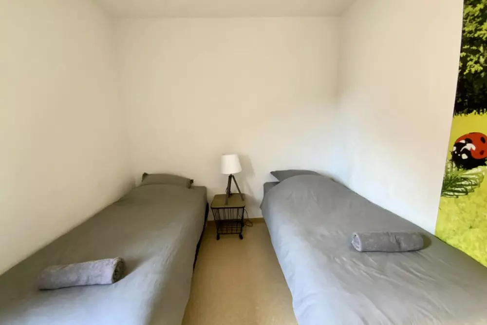 Résidence Les Naiades H42 - 2 slaapkamers voor 6 personen!