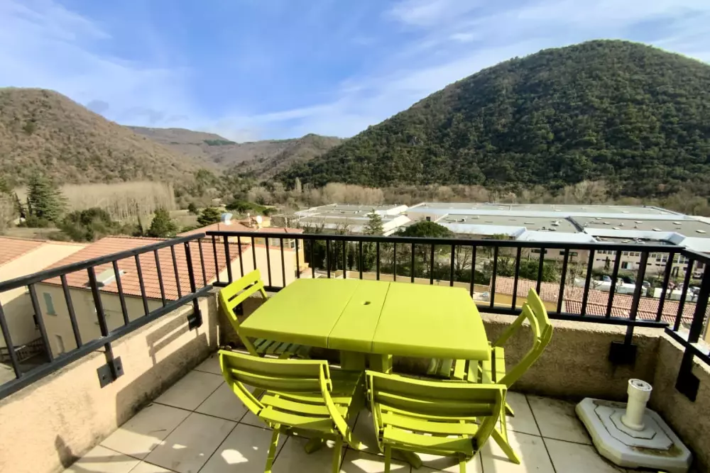 Résidence Les Naiades H42 - 2 slaapkamers voor 6 personen!