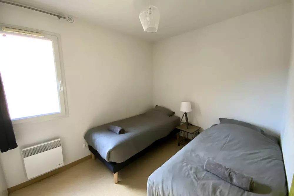 Résidence Les Naiades H42 - 2 slaapkamers voor 6 personen!