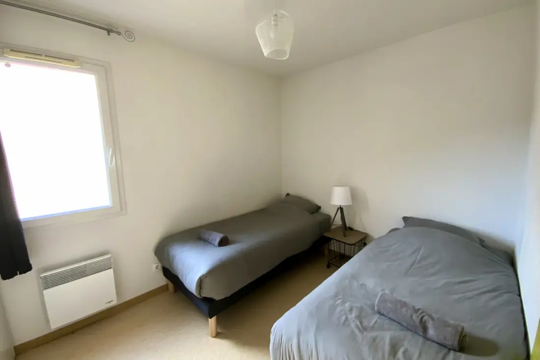 Résidence Les Naïades H42 - 2 Chambres Pour 6 Personnes !