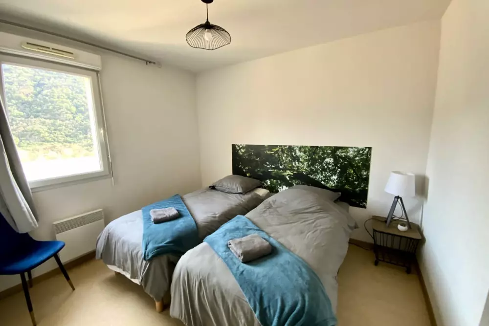 Residence Les Naiades H43-2 slaapkamers voor 6 personen!