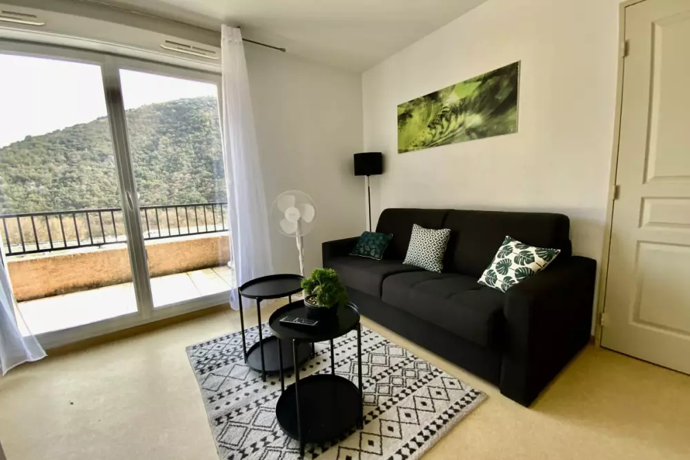 Residence Les Naiades H43-2 slaapkamers voor 6 personen!