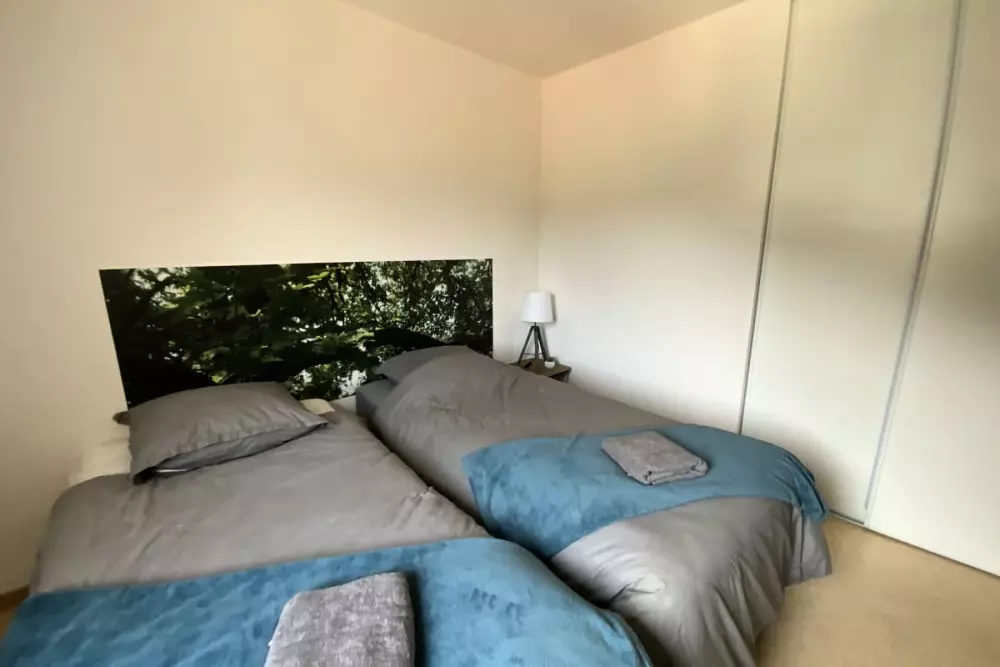 Residence Les Naiades H43-2 slaapkamers voor 6 personen!
