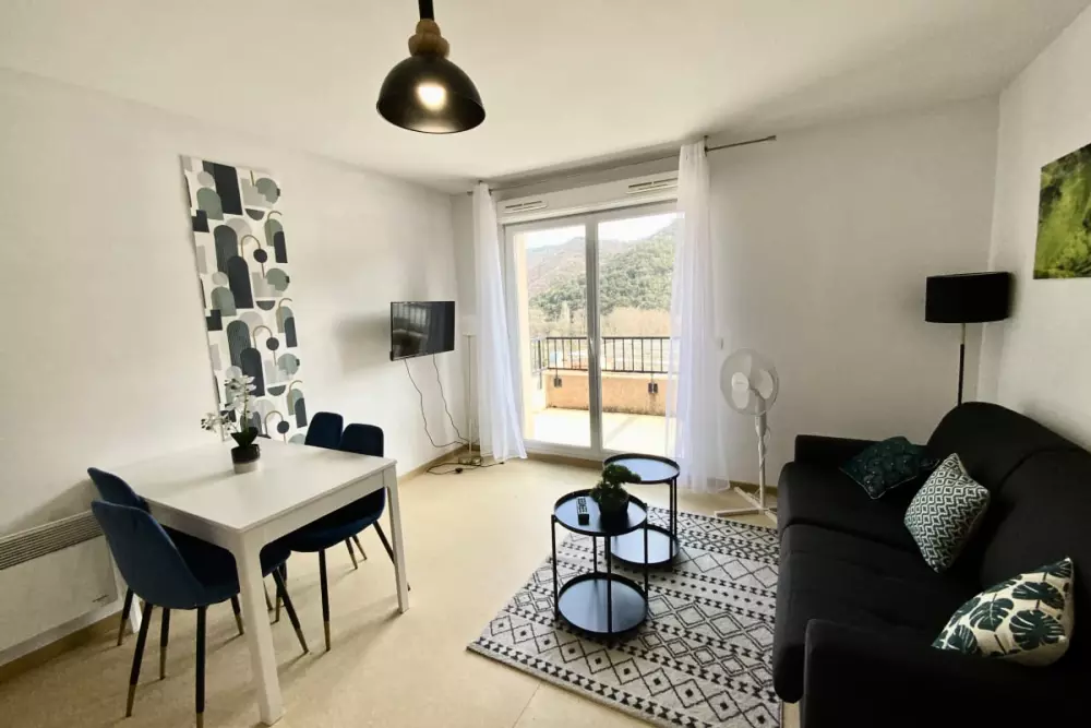 Residence Les Naiades H43-2 slaapkamers voor 6 personen!