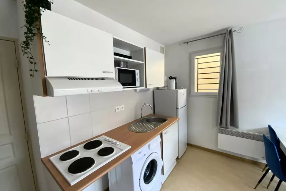 Residence Les Naiades H43-2 slaapkamers voor 6 personen!
