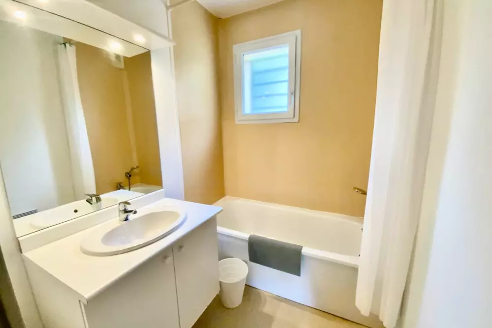 Residence Les Naiades H43-2 slaapkamers voor 6 personen!