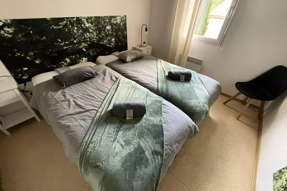 Residence Les Naiades I44 - 2 camere da letto per 5 persone!