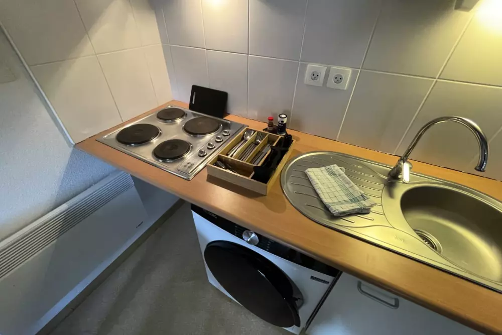 Residence Les Naiades I44 - 2 camere da letto per 5 persone!