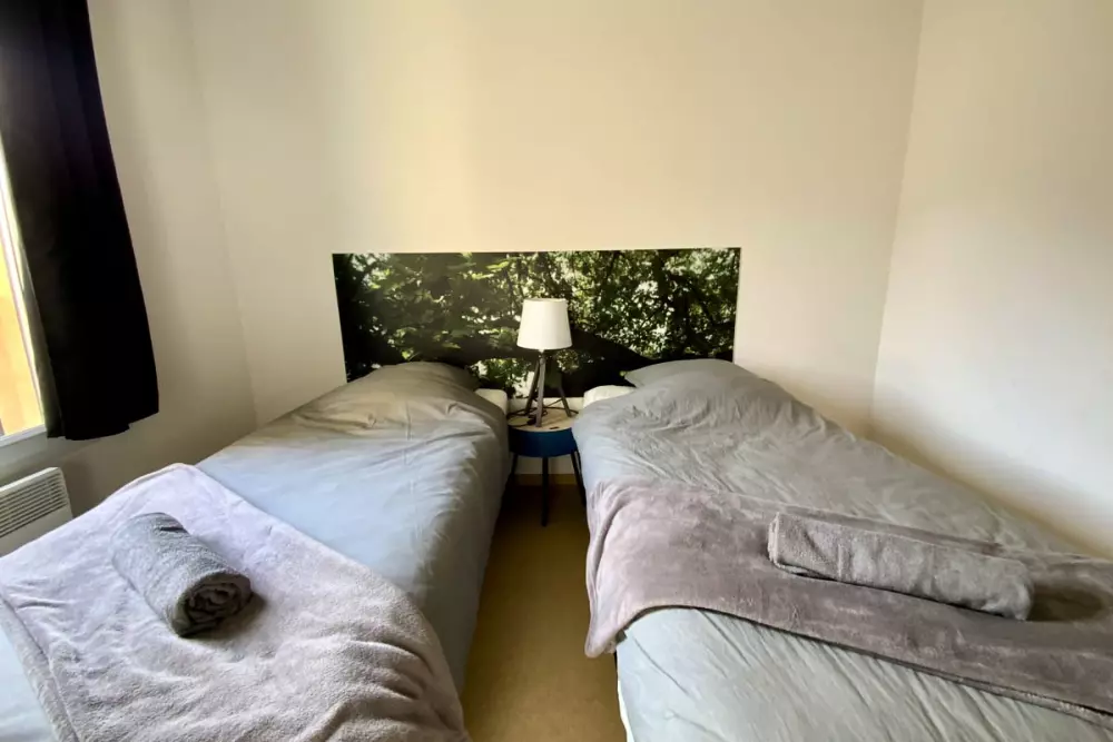 Residence Les Naiades I45 - 2 slaapkamers voor 5 personen!