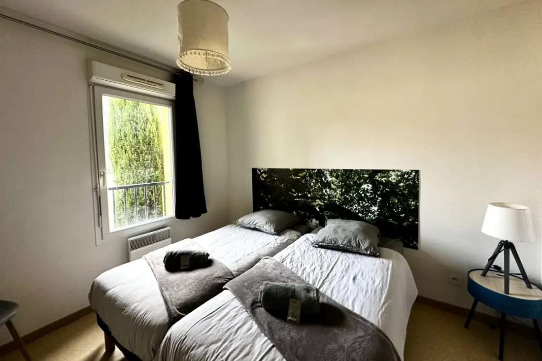 Residence Les Naiades I45 - 2 slaapkamers voor 5 personen!