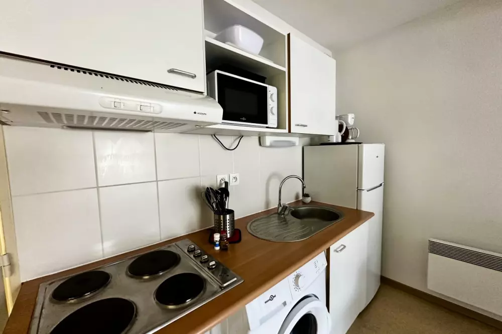 Residence Les Naiades I45 - 2 slaapkamers voor 5 personen!