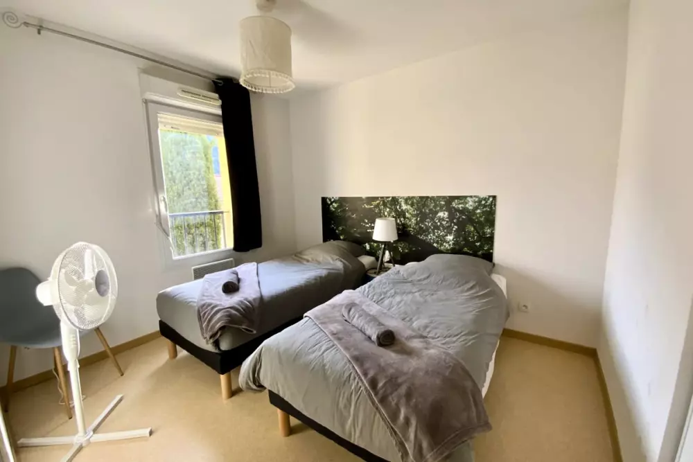 Residence Les Naiades I45 - 2 slaapkamers voor 5 personen!