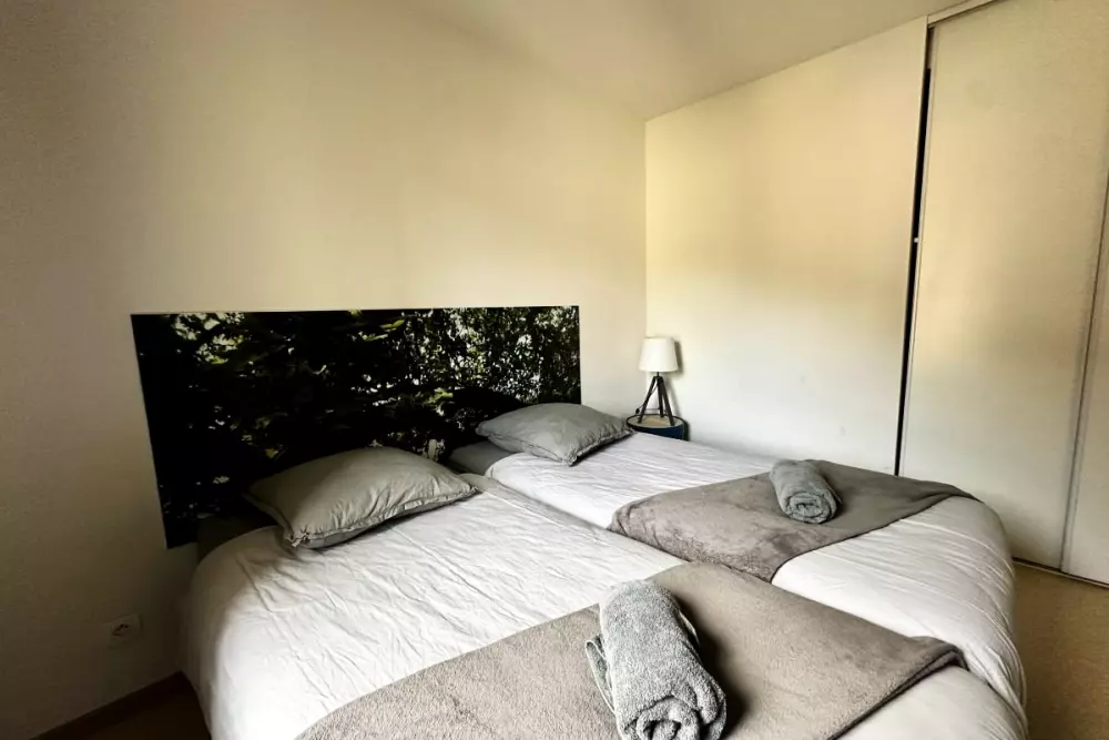 Residence Les Naiades I45 - 2 slaapkamers voor 5 personen!