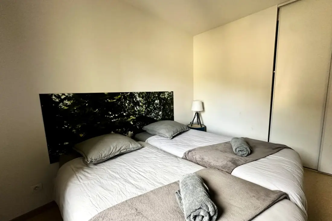 Residence Les Naiades I45 - 2 slaapkamers voor 5 personen!