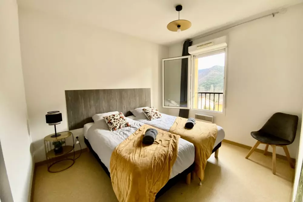 Residence Les Naiades I46 - 2 slaapkamers voor 5 personen!