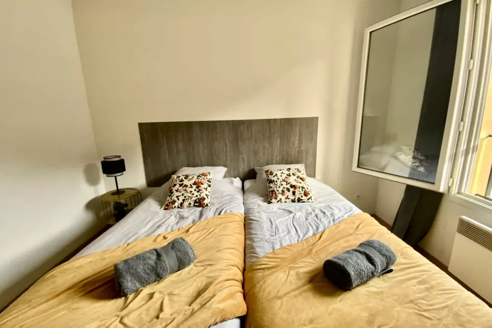 Residence Les Naiades I46 - 2 slaapkamers voor 5 personen!