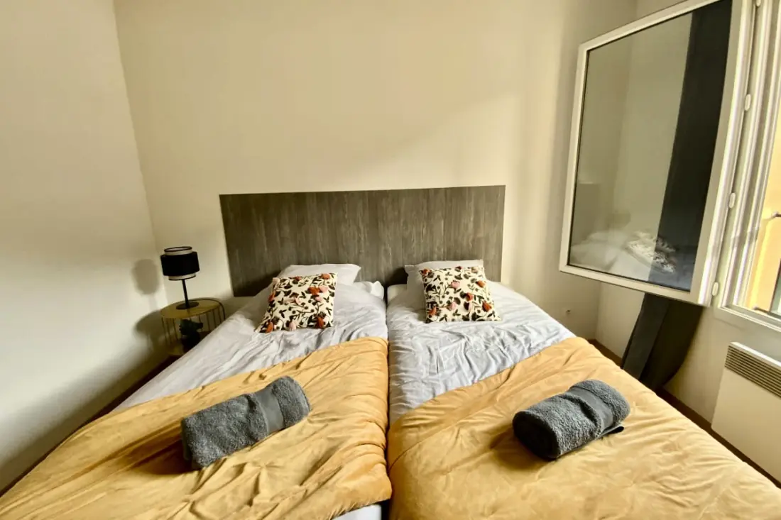 Residence Les Naiades I46 - 2 Schlafzimmer für 5 Personen!