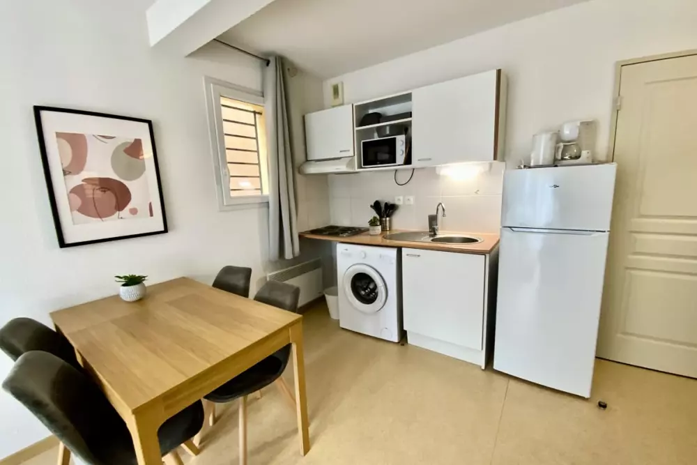 Residence Les Naiades I46 - 2 slaapkamers voor 5 personen!