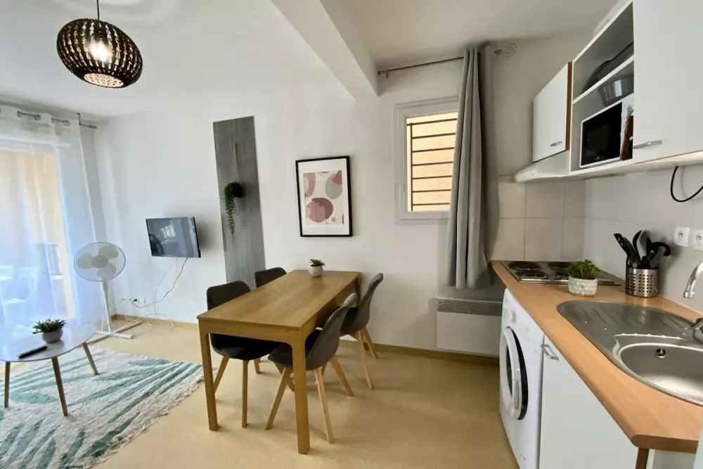 Residence Les Naiades I46 - 2 slaapkamers voor 5 personen!