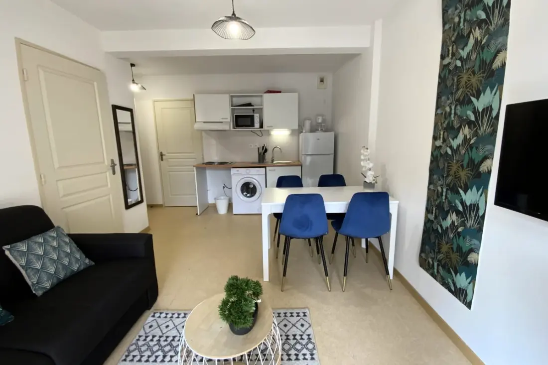 Residence Les Naiades I47 - 2 slaapkamers voor 5 personen!