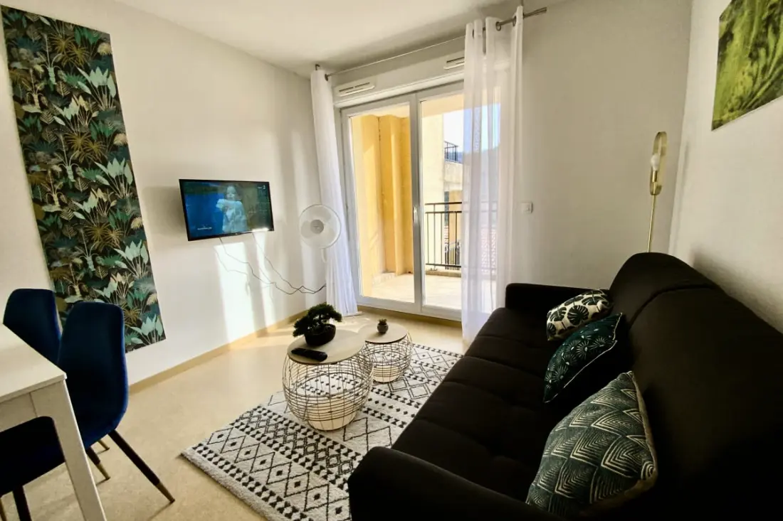 Residence Les Naiades I47 - 2 slaapkamers voor 5 personen!