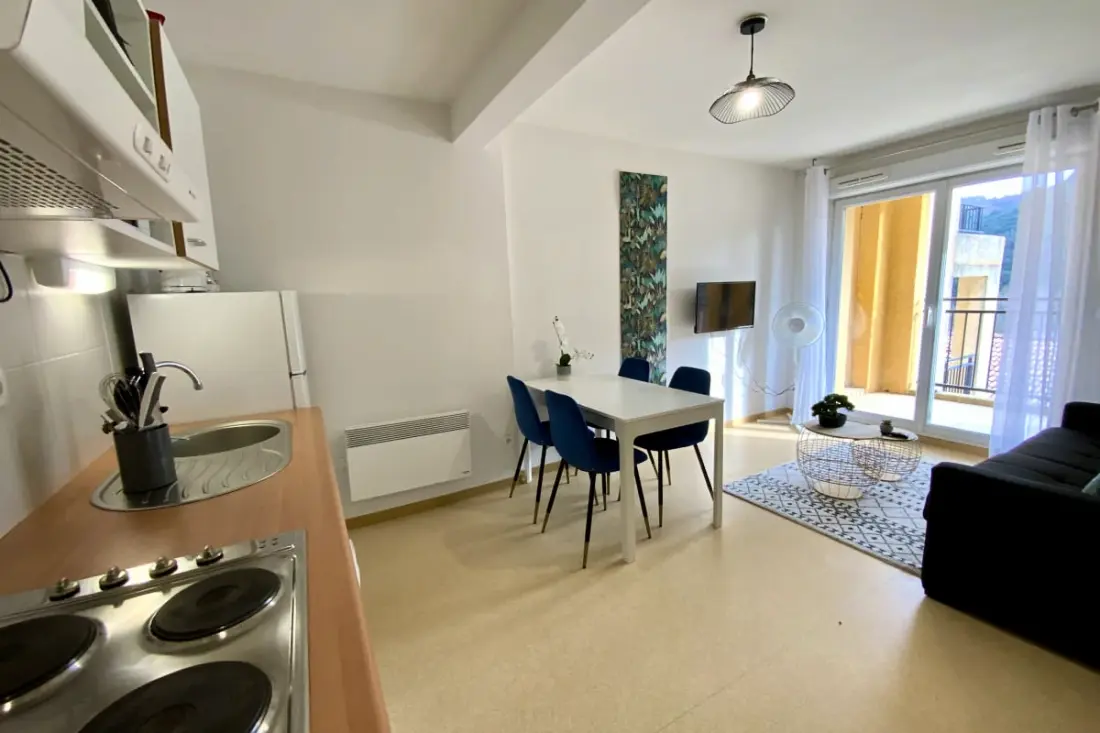 Residence Les Naiades I47 - 2 slaapkamers voor 5 personen!