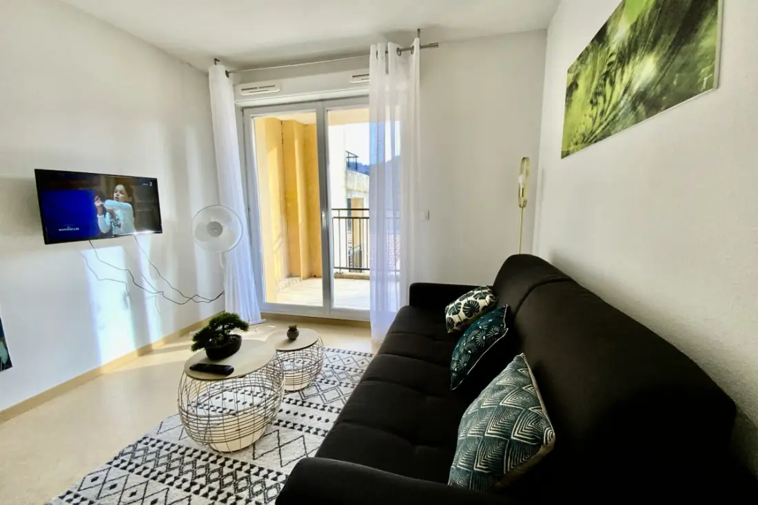 Residence Les Naiades I47 - 2 slaapkamers voor 5 personen!