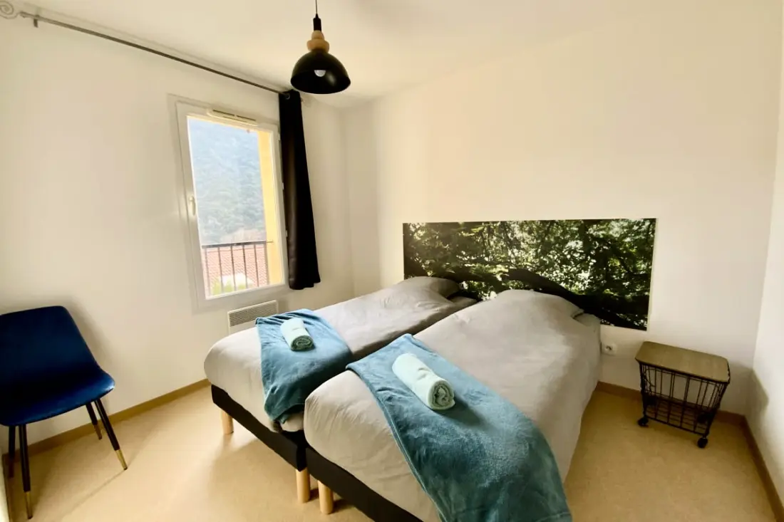 Residence Les Naiades I47 - 2 slaapkamers voor 5 personen!